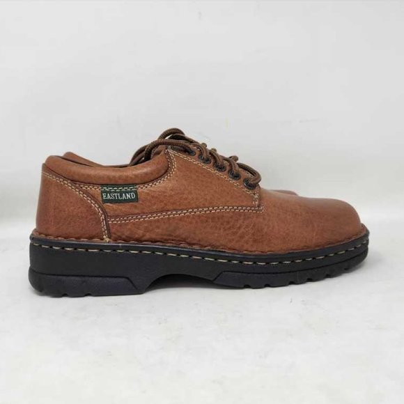 Eastland Shoes New Womens 8 Eastland Plainview Tan Oxford Shoes